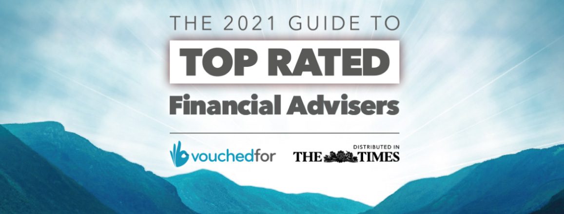 VouchedFor 2021 Top Rated Advisors guide