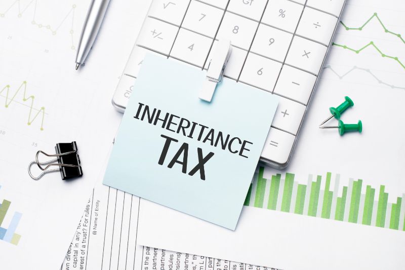 pay inheritance tax online after workingwith your financial advisor